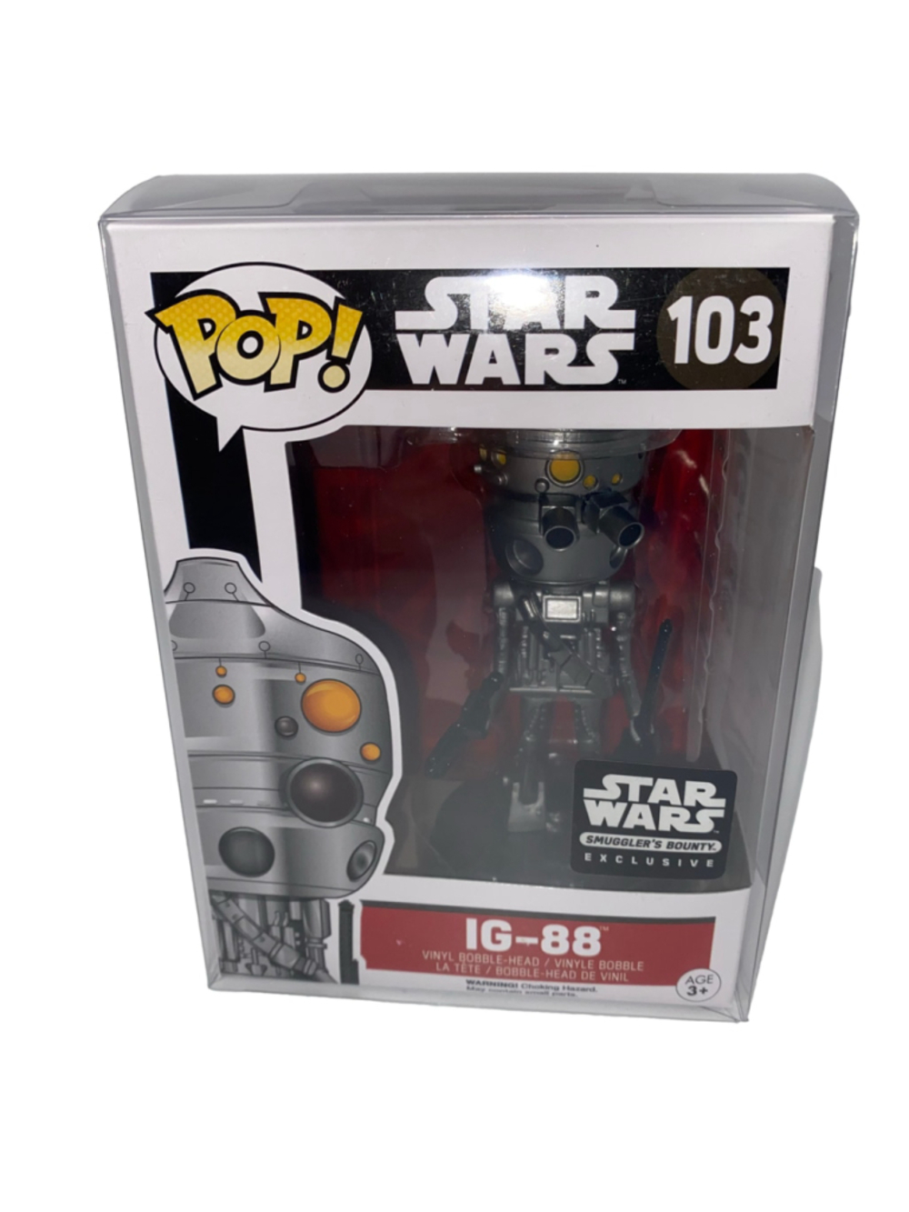 Funko Star Wars IG-88 Smuggler's Bounty Exclusive Action Figure 103 New in Box